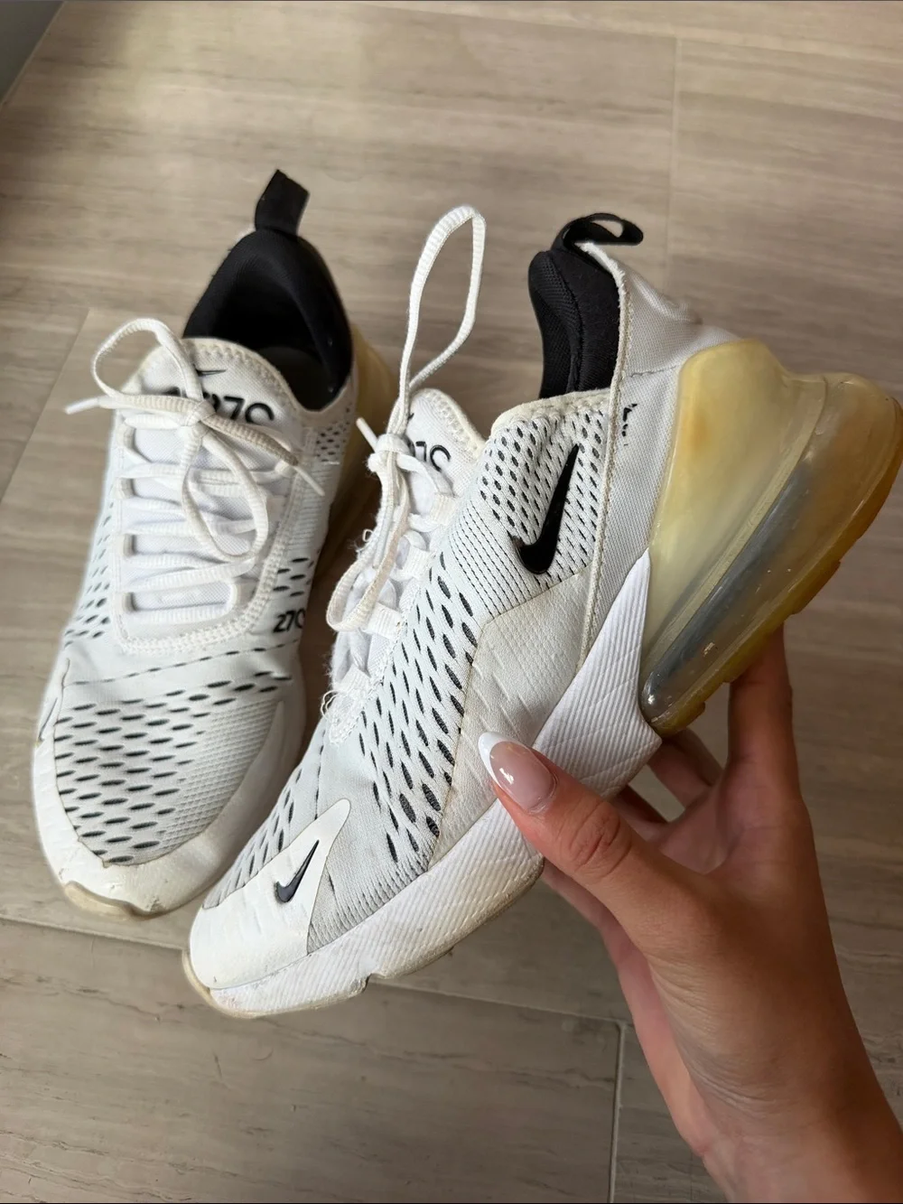 woman’s White Athletic Sneakers - Lightweight Breathable Design